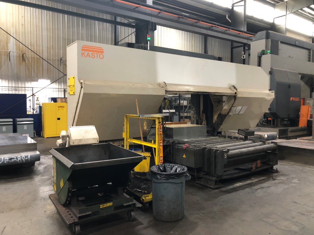 Kasto PBA 1060-1660 U, Machine ID: 7919